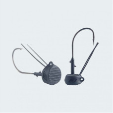 JIGHEAD BKK NED W/L 3/16OZ 1/0 BLK 4PP