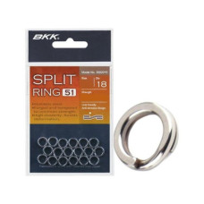 BKK SPLITRING-51 S/STEEL #6 16PP