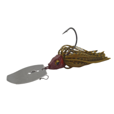 BLADED JIG 3/8OZ SEN GRN/PUMPKIN