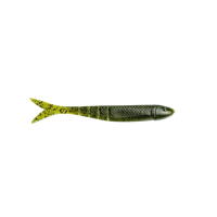 BLADE MINNOW 4.5-GRN/PUMPKIN 8PP