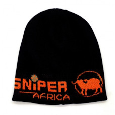 BEANIE SNIPER BLACK/ORANGE
