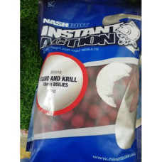 BOILIES 15MM SQUID&KRILL 1KG NASH