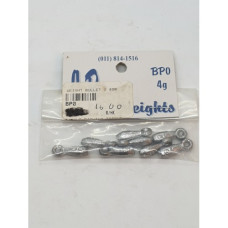 WEIGHT BULLET 0 4GR L.B
