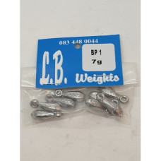 WEIGHT BULLET 1 7GR