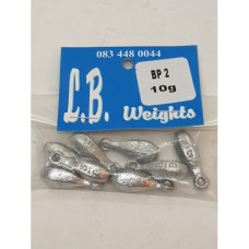 WEIGHT BULLET 2 10GR L.B