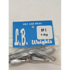 WEIGHT BULLET 3 14GR L.B