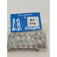 WEIGHT BULLET 4 21GR