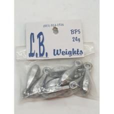 WEIGHT BULLET 5 24GR