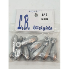 WEIGHT BULLET 6 28GR