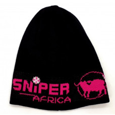 BEANIE SNIPER BLACK/PINK