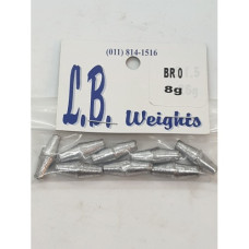 WEIGHT BARREL 0 8GR