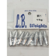 WEIGHT BARREL 1 15GR