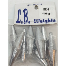 WEIGHT BARREL 4 46GR L.B