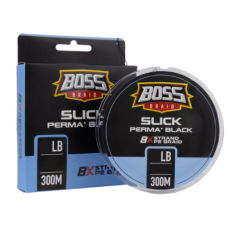 BRAID BOSS PERMA BLK SLICK 300M-15LB 8X