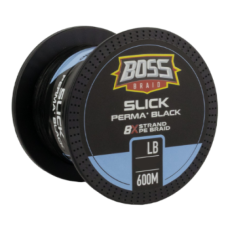 BRAID BOSS PERMA BLK SLICK 600M-65LB 8X
