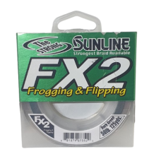 BRAID FX2 50LB GRN BLUE 125YDS