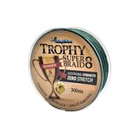 BRAID K/F TROPHY 8 WEAVE 20LB 300M GRN BRAID K/F TROPHY 8 WEAVE 20LB 300M GRN