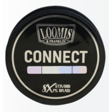 BRAID LOOMIS CONNECT 150M GREEN-20LB