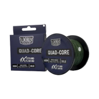 BRAID LOOMIS QUADCORE 600M-40LB GRN