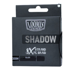 BRAID LOOMIS SHADOW 300M-60LB BLACK