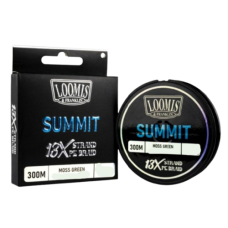 BRAID LOOMIS SUMMIT 13X-50LB 300M GRN