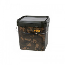 BUCKET FOX 17LTR CAMO