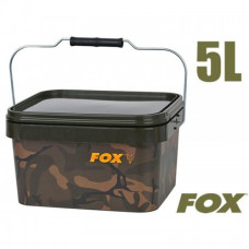 BUCKET FOX 5LTR CAMO