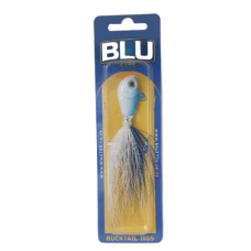 BUCKTAIL JIG 1.50OZ MOONLIGHT BLU