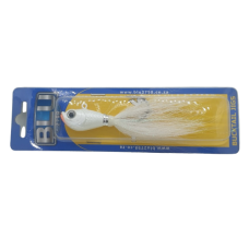 BUCKTAIL JIG 2OZ WHITEFLASH