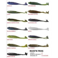 BUZZ'N FROG-SPRAYED GRASS