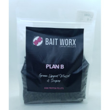 PELLETS BAITWORX-PLAN B 1KG