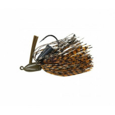 JIG 3/8oz BOOYAH BOO GRN W/MEL PUMPK