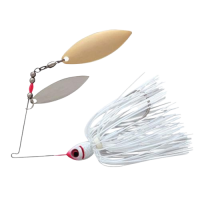 S/BAIT 1/2oz BOOYAH BLADE DBL WILL S/WHI