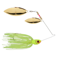 S/BAIT 1/2oz BOOYAH BLADE DBL/WILL CHART