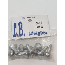 WEIGHT BARNEY 0 15GR
