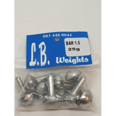 WEIGHT BARNEY 1.5 25GR