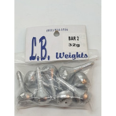 WEIGHT BARNEY 2 32GR