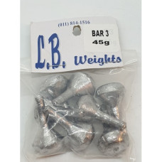 WEIGHT BARNEY 3 45GR