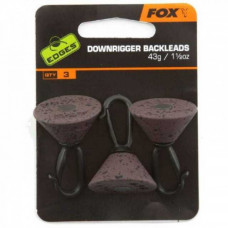 FOX BACK LEADS 43GR X3
