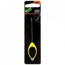 FOX MICRO GATED NEEDLE YELLOW