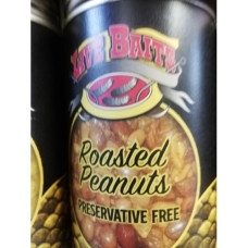 CANNED ROASTED PEANUTS 410G