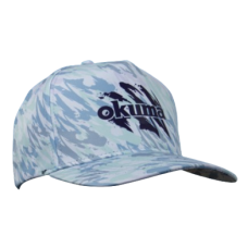 CAP OKUMA CLAW CAMO BLUE