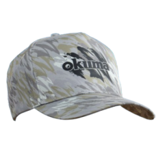 CAP OKUMA CLAW CAMO GREEN