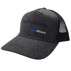CAP OKUMA EUPHORIA TRUCKER GREY/BLK