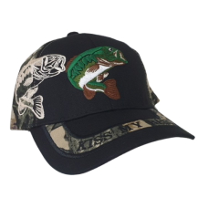 CAP 'KISS MY BASS' LOGO