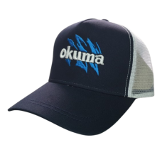 CAP OKUMA TRUCKER NAVY/WHITE