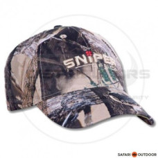 CAP SNIPER 3D BUFFALO EMB PEAK