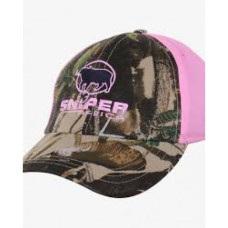 CAP SNIPER 3D PINK PEAK CAP