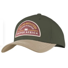 CAP SNIPER HUNTING-OLIVE/STONE