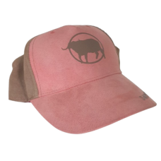 CAP SNIPER KHAKI/PINK PRO HUNTER PEAK